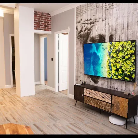 Fs Kapana Luxury Design With 2 Bedrooms 公寓 *