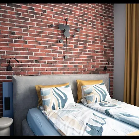 公寓 Fs Kapana Luxury Design With 2 Bedrooms *
