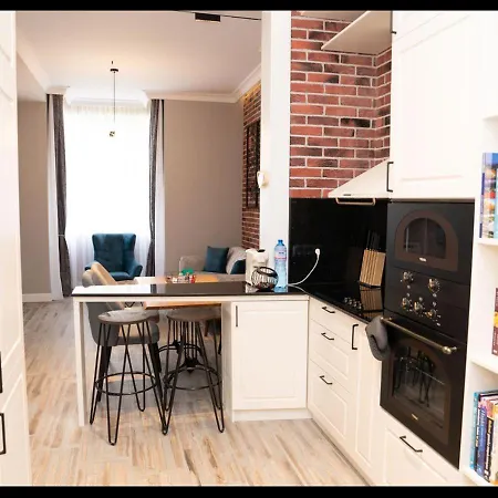 Apartmán Fs Kapana Luxury Design With 2 Bedrooms Plovdiv